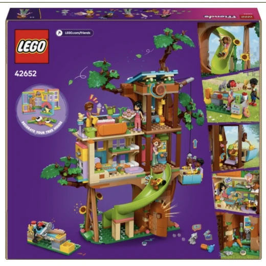 LEGO Friends Friendship Tree House Hangout Building Set 42652 LEGO Friends Friendship Tree House Hangout Building Set 42652