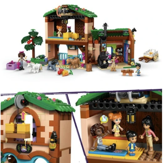 LEGO Friends Pony Ranch and Stable Building Set 42654 - LEGO - Image 3