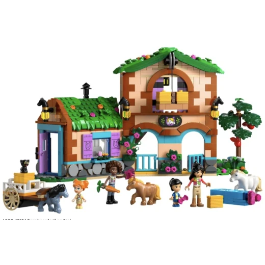 LEGO Friends Pony Ranch and Stable Building Set 42654 - LEGO - Image 6