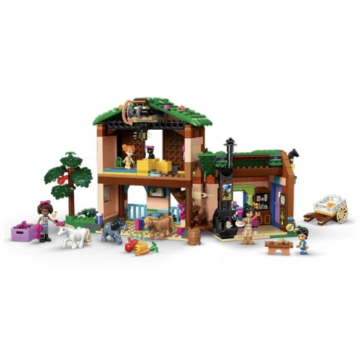 LEGO Friends Pony Ranch and Stable Building Set 42654 - LEGO - Image 7