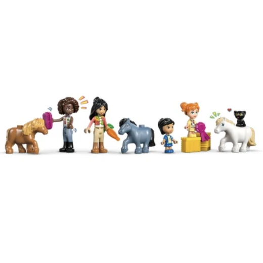 LEGO Friends Pony Ranch and Stable Building Set 42654 - LEGO - Image 8