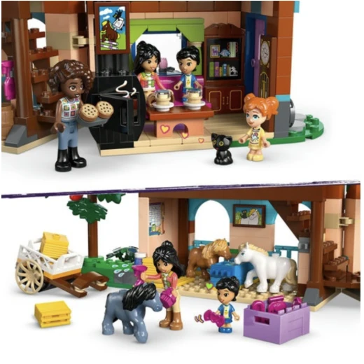 LEGO Friends Pony Ranch and Stable Building Set 42654 - LEGO - Image 9