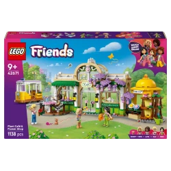 LEGO Friends Plant Café and Flower Shop Building Set 42671