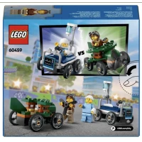 LEGO City Airplane vs. Hospital Bed Race Car Pack 60459