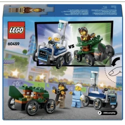 LEGO City Airplane vs. Hospital Bed Race Car Pack 60459