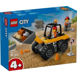 LEGO City Yellow Construction Wheel Loader Building Set 60450