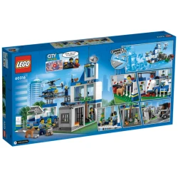LEGO City Police Station Building Set 60316