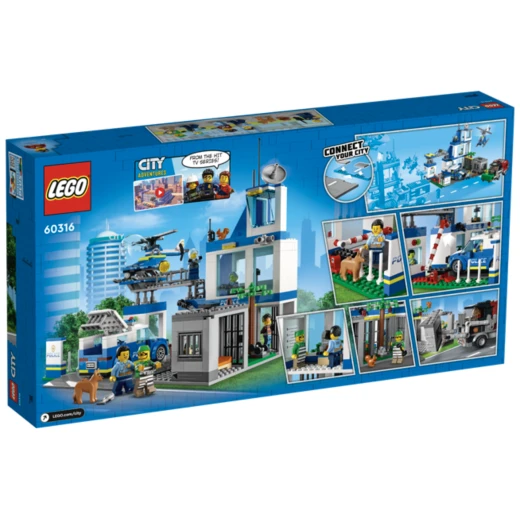 LEGO City Police Station Building Set 60316 LEGO City Police Station Building Set 60316