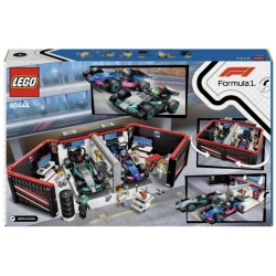 LEGO City F1® Garage with Mercedes-AMG and Alpine Cars 60444