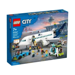 LEGO City Passenger Airplane Building Set 60367