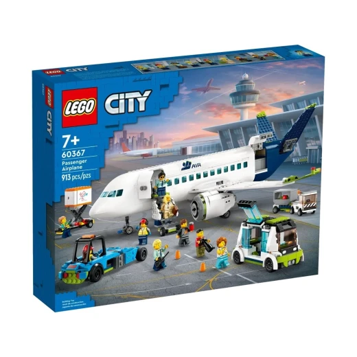 LEGO City Passenger Airplane Building Set 60367 LEGO City Passenger Airplane Building Set 60367