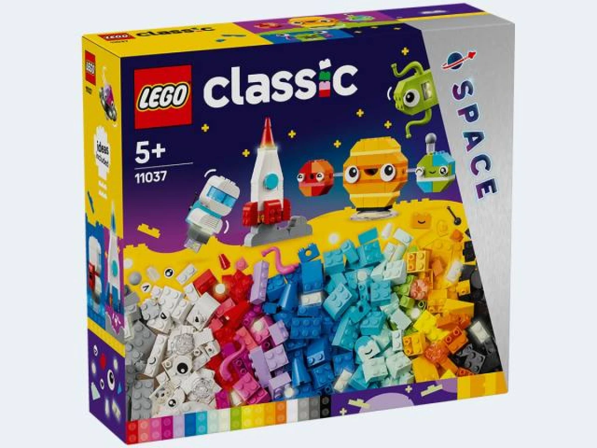 LEGO Classic Creative Space Planets Building Set 11037