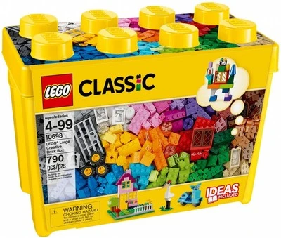 LEGO Classic Large Creative Brick Box Building Set 10698 LEGO Classic Large Creative Brick Box Building Set 10698