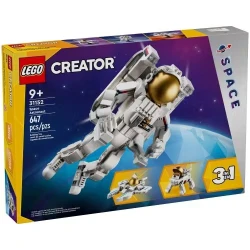 LEGO Creator 3in1 Space Astronaut Building Set 31152