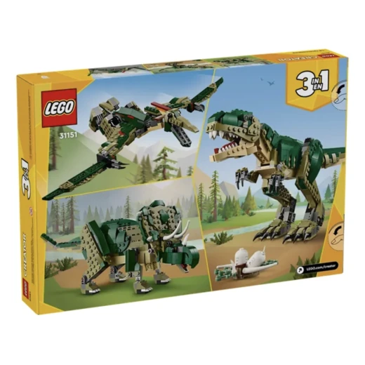 LEGO Creator 3in1 T. Rex Building Set 31151 LEGO Creator 3in1 T. Rex Building Set 31151