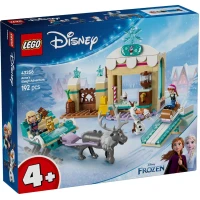 LEGO Disney Anna's Sleigh Adventure Building Set 43256