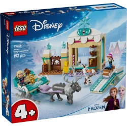 LEGO Disney Anna's Sleigh Adventure Building Set 43256