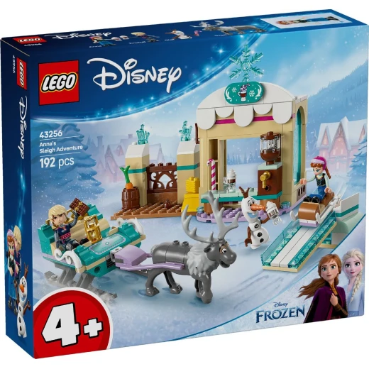 LEGO Disney Anna's Sleigh Adventure Building Set 43256 LEGO Disney Anna's Sleigh Adventure Building Set 43256