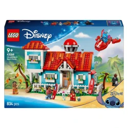 LEGO Disney Lilo and Stitch Beach House Building Set 43268
