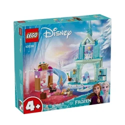 LEGO Disney Elsa's Frozen Castle Building Set 43238