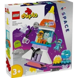 LEGO DUPLO 3in1 Space Shuttle Adventure Set 10422