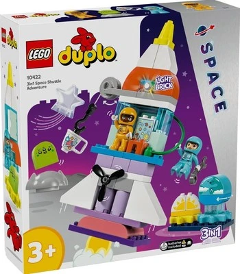 LEGO DUPLO 3in1 Space Shuttle Adventure Set 10422