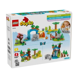 LEGO DUPLO 3in1 Wild Animal Families Set 10446