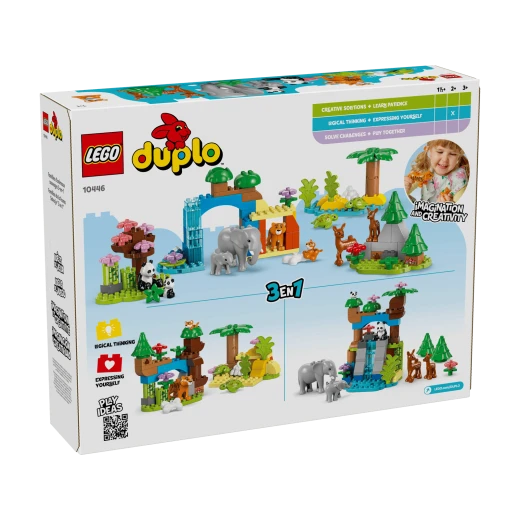 LEGO DUPLO 3in1 Wild Animal Families Set 10446 LEGO DUPLO 3in1 Wild Animal Families Set 10446