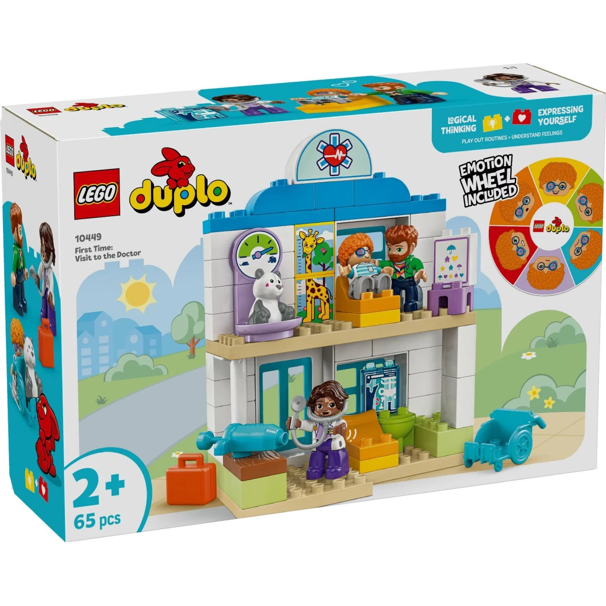 LEGO DUPLO First Time Visit with the Doctor Set 10449
