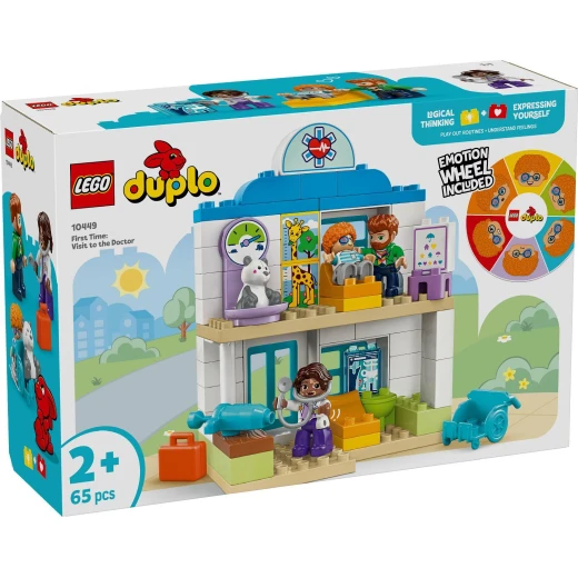 LEGO DUPLO First Time Visit with the Doctor Set 10449 LEGO DUPLO First Time Visit with the Doctor Set 10449
