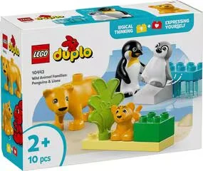 LEGO DUPLO Wild Animal Families: Penguins & Lions 10442-L LEGO DUPLO Wild Animal Families: Penguins & Lions 10442-L