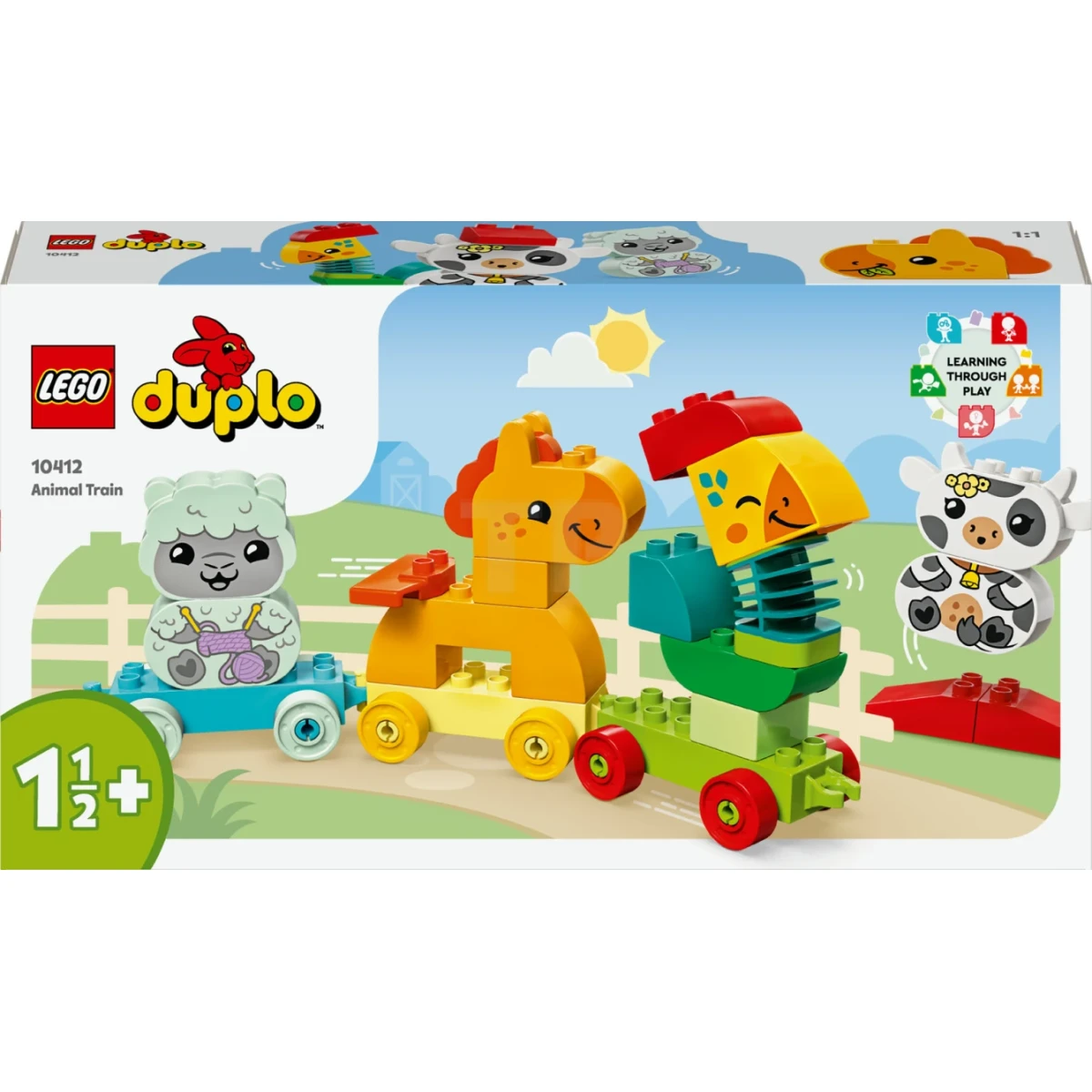 LEGO DUPLO Animal Train Building Set 10412