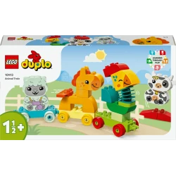 LEGO DUPLO Animal Train Building Set 10412