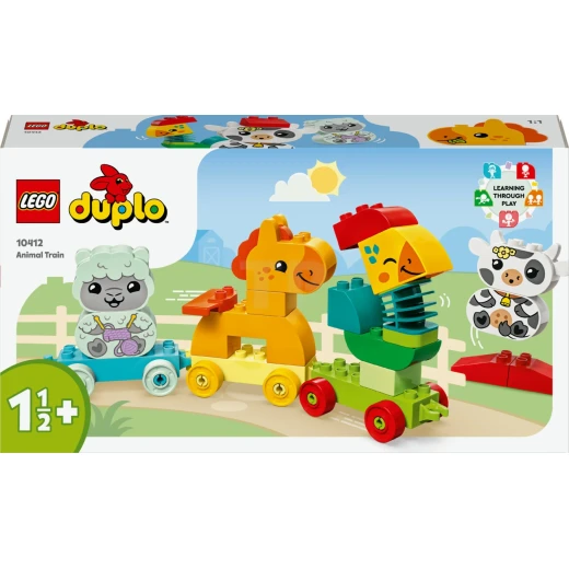 LEGO DUPLO Animal Train Building Set 10412 LEGO DUPLO Animal Train Building Set 10412
