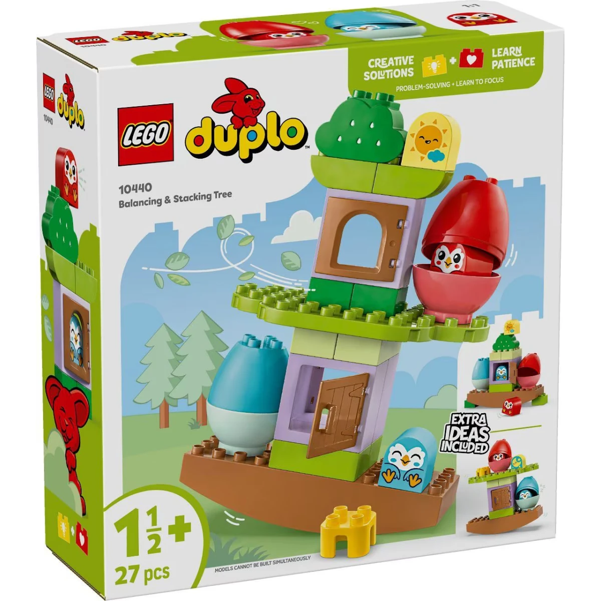 LEGO DUPLO Balancing & Stacking Tree Set 10440