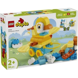 LEGO DUPLO 3in1 Animals on Wheels Building Set 10448