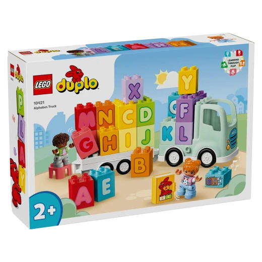 LEGO DUPLO Alphabet Truck Building Set 10421 LEGO DUPLO Alphabet Truck Building Set 10421