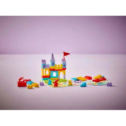 LEGO DUPLO Hopsy's Castle Game Building Set 10450 - LEGO - Image 2