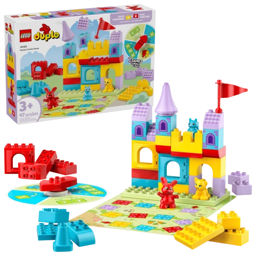 LEGO DUPLO Hopsy's Castle Game Building Set 10450 - LEGO - Image 5