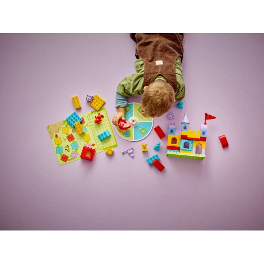 LEGO DUPLO Hopsy's Castle Game Building Set 10450 - LEGO - Image 8
