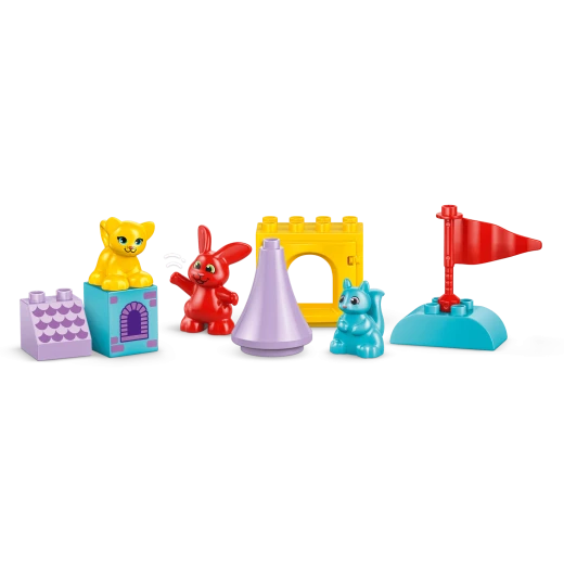 LEGO DUPLO Hopsy's Castle Game Building Set 10450 - LEGO - Image 11