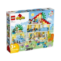 LEGO DUPLO 3in1 Family House Building Set 10994