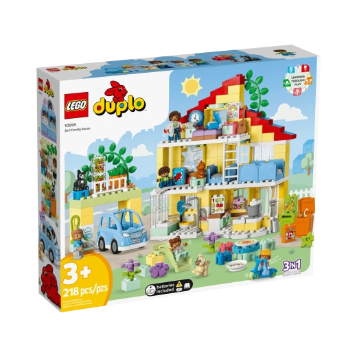 LEGO DUPLO 3in1 Family House Building Set 10994 LEGO DUPLO 3in1 Family House Building Set 10994