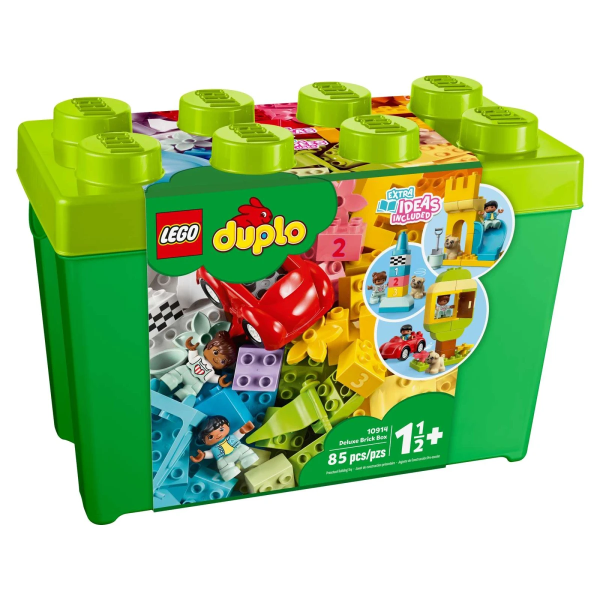 LEGO DUPLO Classic Deluxe Brick Box Building Set 10914