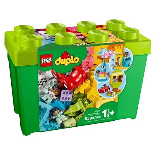 LEGO DUPLO Classic Deluxe Brick Box Building Set 10914 LEGO DUPLO Classic Deluxe Brick Box Building Set 10914