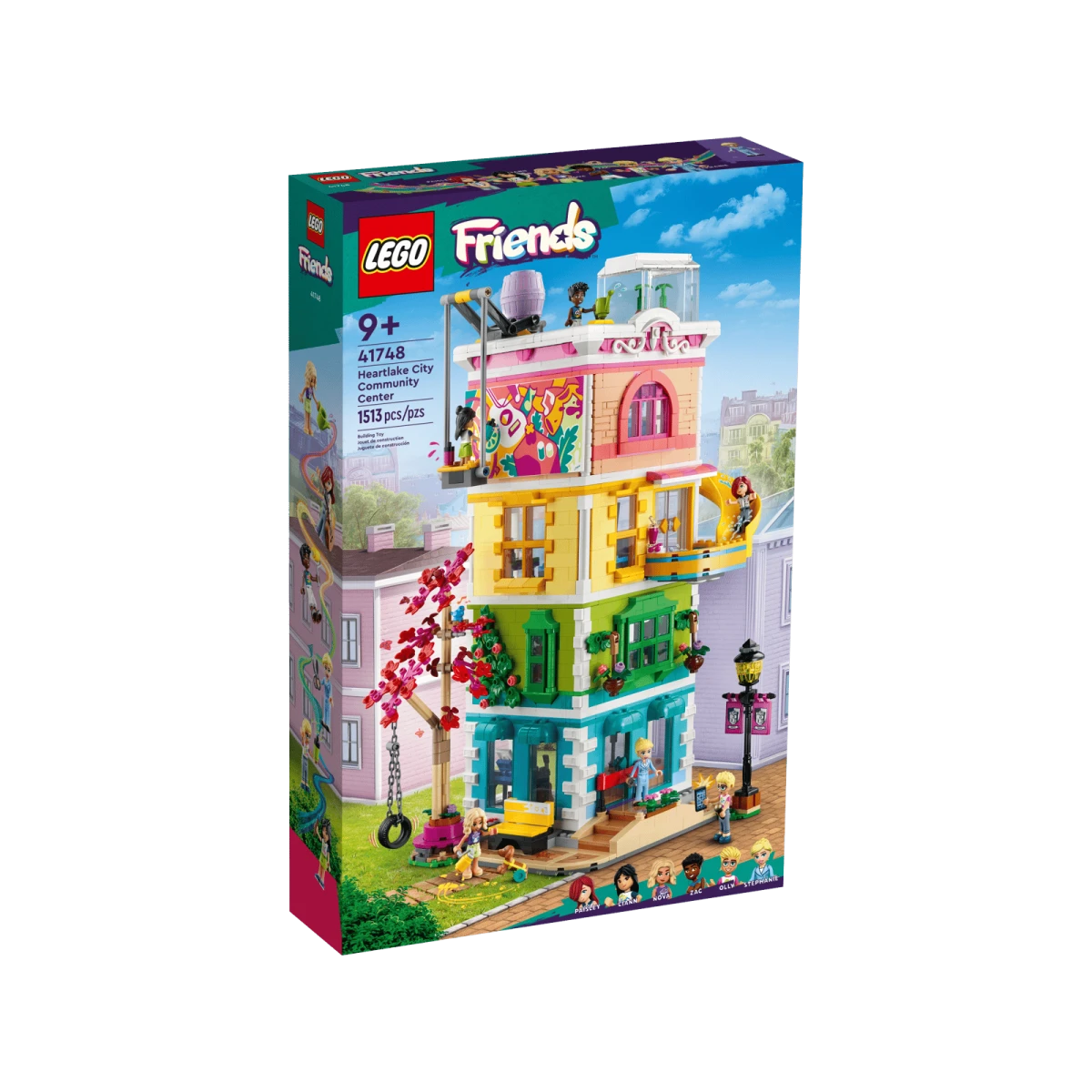 LEGO Friends Heartlake City Community Center Building Set 41748