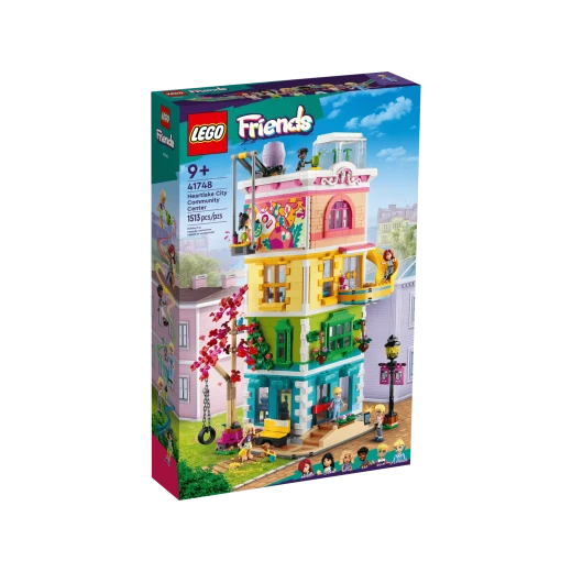 LEGO Friends Heartlake City Community Center Building Set 41748 LEGO Friends Heartlake City Community Center Building Set 41748