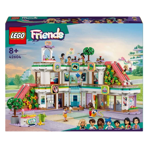 LEGO Friends Heartlake City Shopping Mall Building Set 42604 LEGO Friends Heartlake City Shopping Mall Building Set 42604