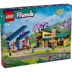 LEGO Friends Olly and Paisley's Family House Building Set 42620