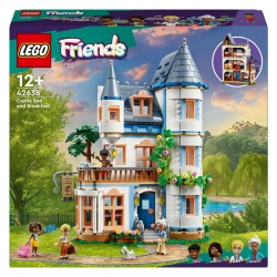 LEGO Friends Castle Bed and Breakfast Building Set 42638